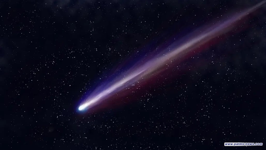 جاء من القمر.. أول نيزك في بلد عربي